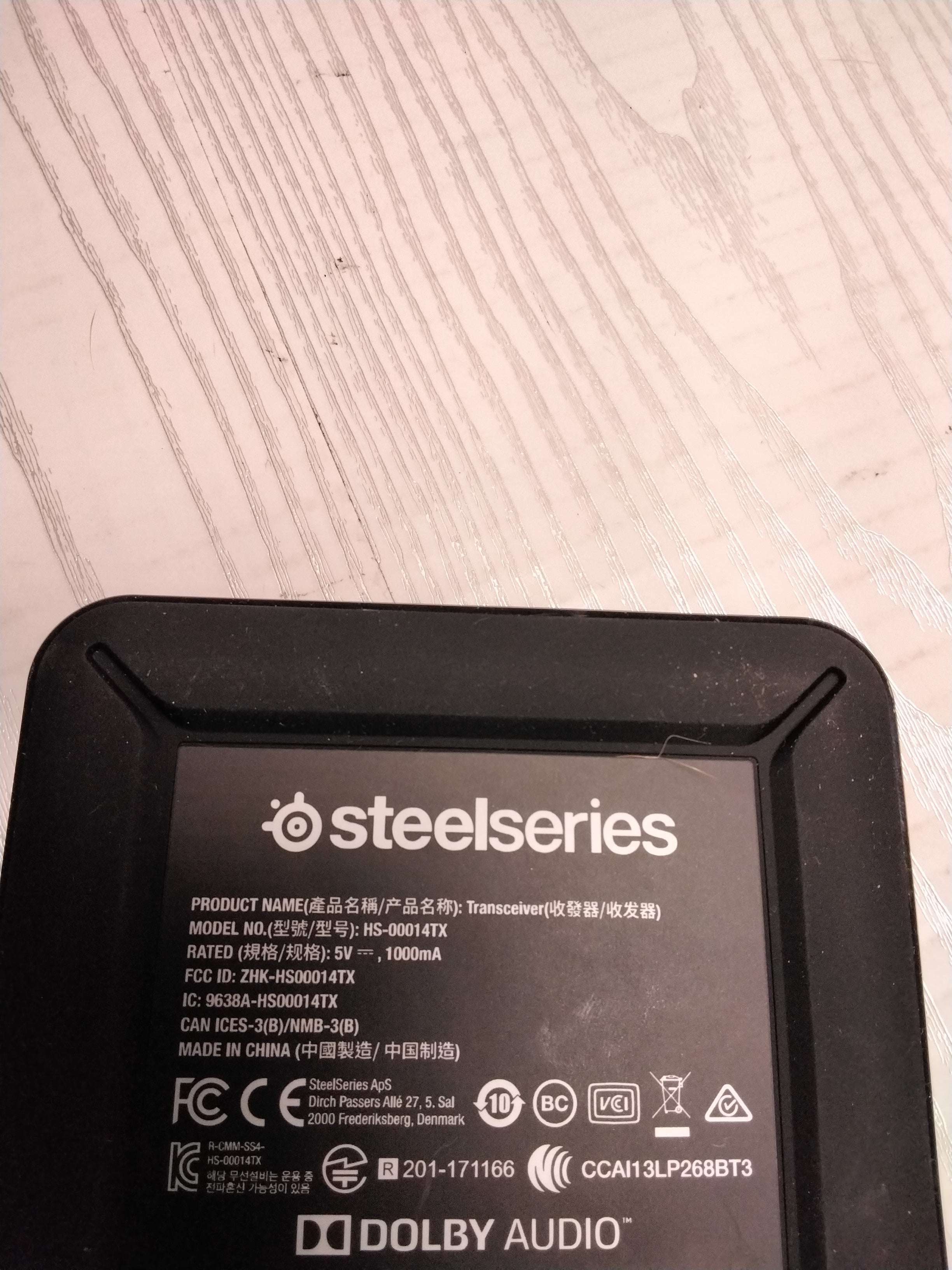 SteelSeries Arctis Pro Wireless Gaming Headset - Bluetooth for PS5/PS4 and PC (7869158883566)